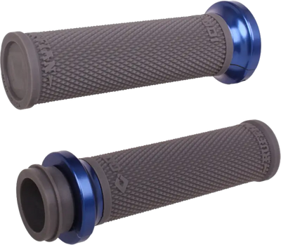 Ruffian 1 Inch Thin Profile Motorcycle Grips with Comfort and Control Design - ODI