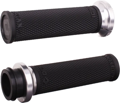 Ruffian 1 Inch Thin Profile Motorcycle Grips with Comfort and Control Design - ODI