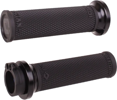 Ruffian 1 Inch Thin Profile Motorcycle Grips with Comfort and Control Design - ODI