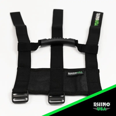 Rhino USA Heavy-Duty Roll Bar Grab Handles - Rhino USA