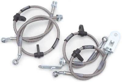 Russell Performance 03-05 Honda Civic Hatchback Si Brake Line Kit - 684890