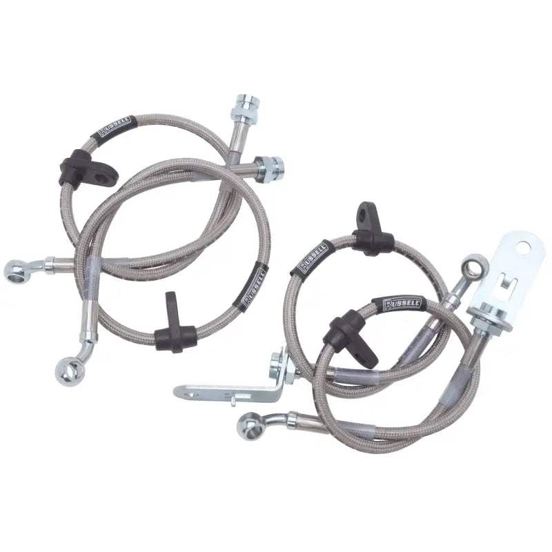 Russell Performance 06-09 Honda Civic Si Brake Line Kit - 684470