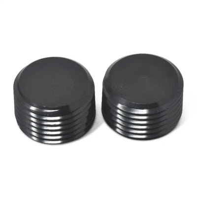 Russell Performance 1/8in Allen Socket Pipe Plug (Black) - 662033