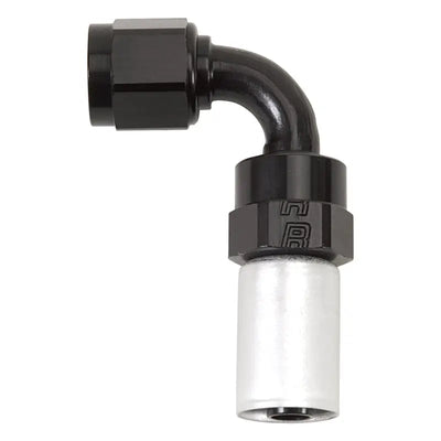 Russell Performance -10 AN Proclassic Crimp 90 Degree End (O.D. 0.825) - Truck & Automotive