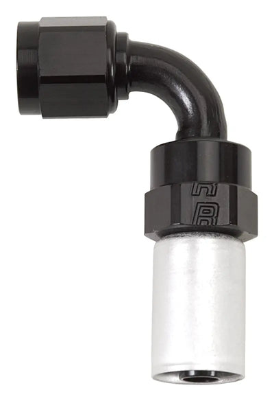 Russell Performance -10 AN Proclassic Crimp 90 Degree End (O.D. 0.825) - Truck & Automotive