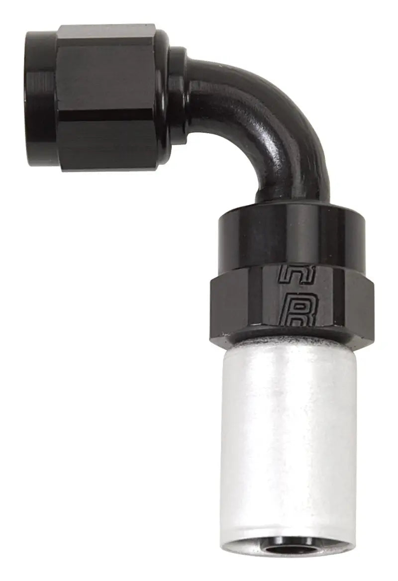 Russell Performance -10 AN Proclassic Crimp 90 Degree End (O.D. 0.825) - Truck & Automotive