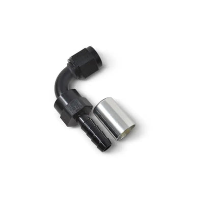 Russell Performance -10 AN Proclassic Crimp 90 Degree End (O.D. 0.825) - Truck & Automotive