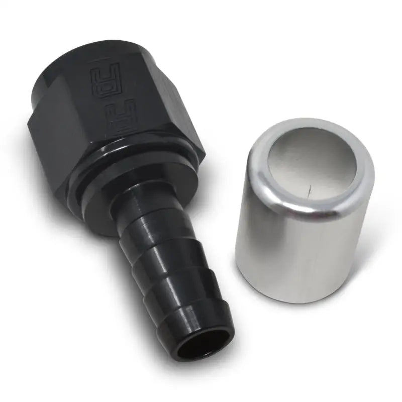 Russell Performance -10 AN Proclassic Crimp Straight End (O.D. 0.825) - Truck & Automotive