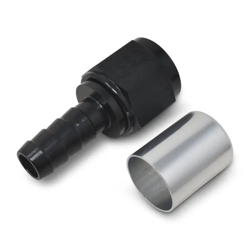 Russell Performance -10 AN Proclassic Crimp Straight End (O.D. 0.825) - Truck & Automotive