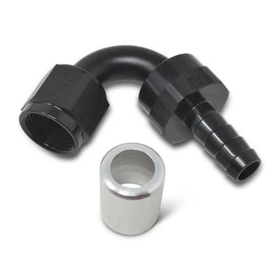 Russell Performance -12 AN Proclassic Crimp 120 Degree End (O.D. 0.950) - Truck & Automotive