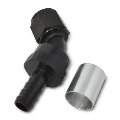 Russell Performance -12 AN Proclassic Crimp 45 Degree End (O.D. 0.950) - 610653