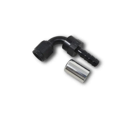 Russell Performance -12 AN Proclassic Crimp 90 Degree End (O.D. 0.950) - Truck & Automotive