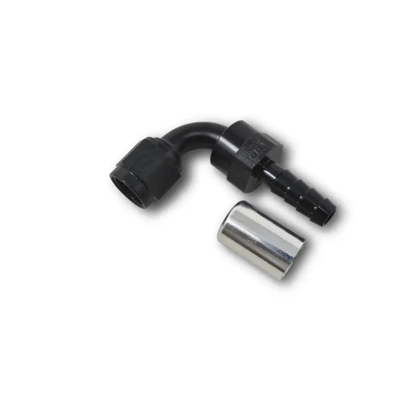 Russell Performance -12 AN Proclassic Crimp 90 Degree End (O.D. 0.950) - Truck & Automotive