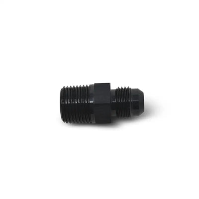 Russell Performance -4 AN to 1/4in NPT Straight Flare to Pipe (Black) - 660433