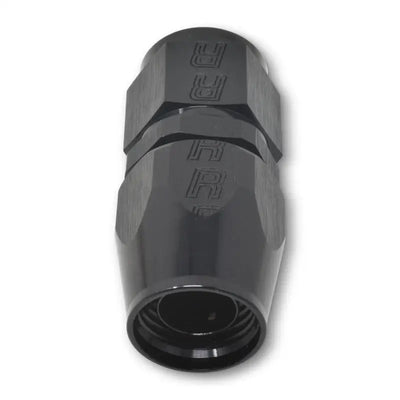 Russell Performance -4 AN Black Straight Full Flow Hose End - 610015