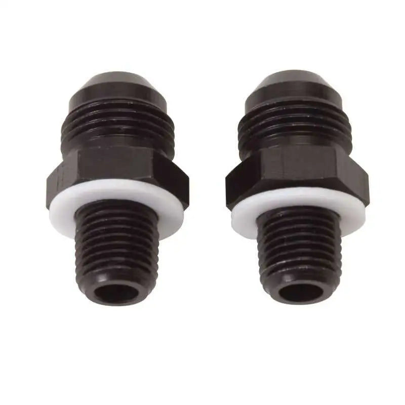Russell Performance -6 AN 1/4in NPSM (2 per pack) 