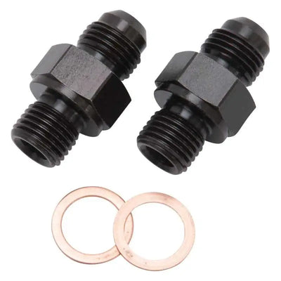 Russell Performance -6 AN 1/4in NPSM (2 per pack) 