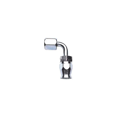 Russell Performance -6 AN Endura Pwerflex Power Steering 90 Degree Hose Ends - 620421