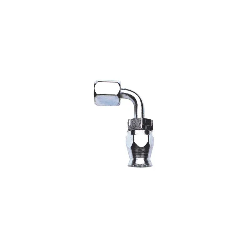Russell Performance -6 AN Endura Pwerflex Power Steering 90 Degree Hose Ends - 620421