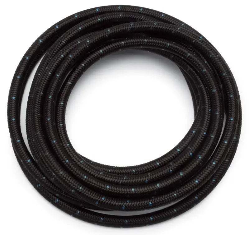 Russell Performance -6 AN ProClassic Black Hose (Pre-Packaged 6 Foot Roll) - Truck & Automotive