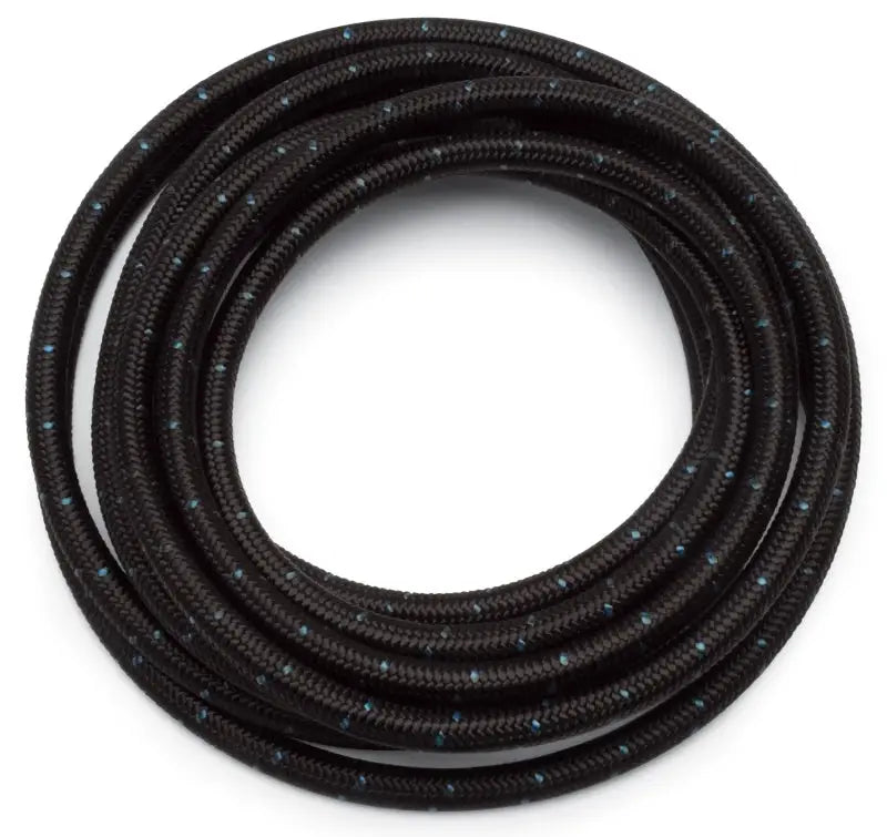 Russell Performance -6 AN ProClassic Black Hose (Pre-Packaged 6 Foot Roll) - Truck & Automotive