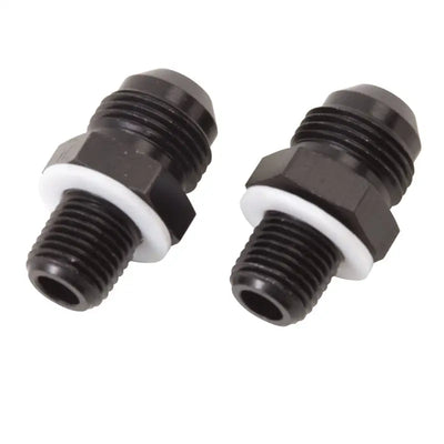 Russell Performance -8 AN 1/4in NPSM (2 per pack) - Truck & Automotive