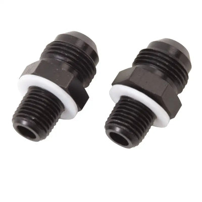 Russell Performance -8 AN 1/4in NPSM (2 per pack) - Truck & Automotive