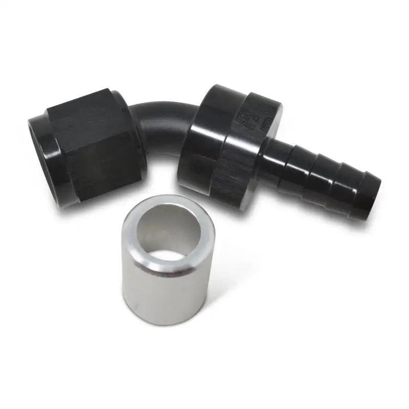 Russell Performance -8 AN Proclassic Crimp 45 Degree End (O.D. 0.700) - 610533