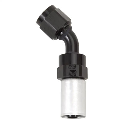 Russell Performance -8 AN Proclassic Crimp 45 Degree End (O.D. 0.700) - 610533