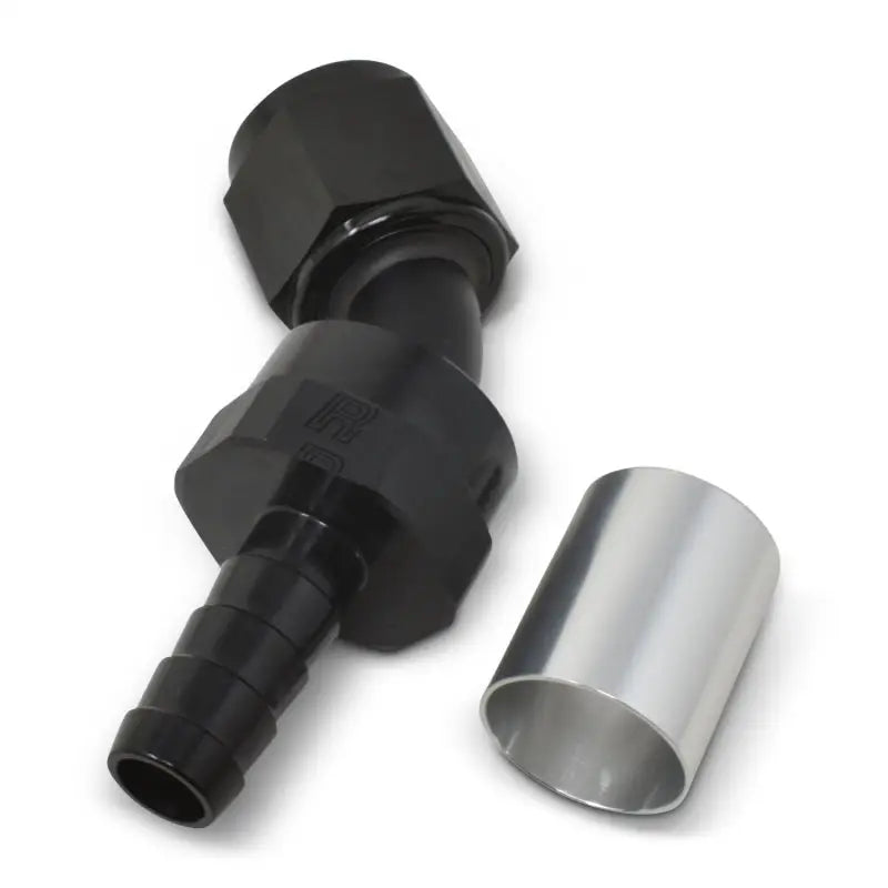 Russell Performance -8 AN Proclassic Crimp 45 Degree End (O.D. 0.700) - 610533