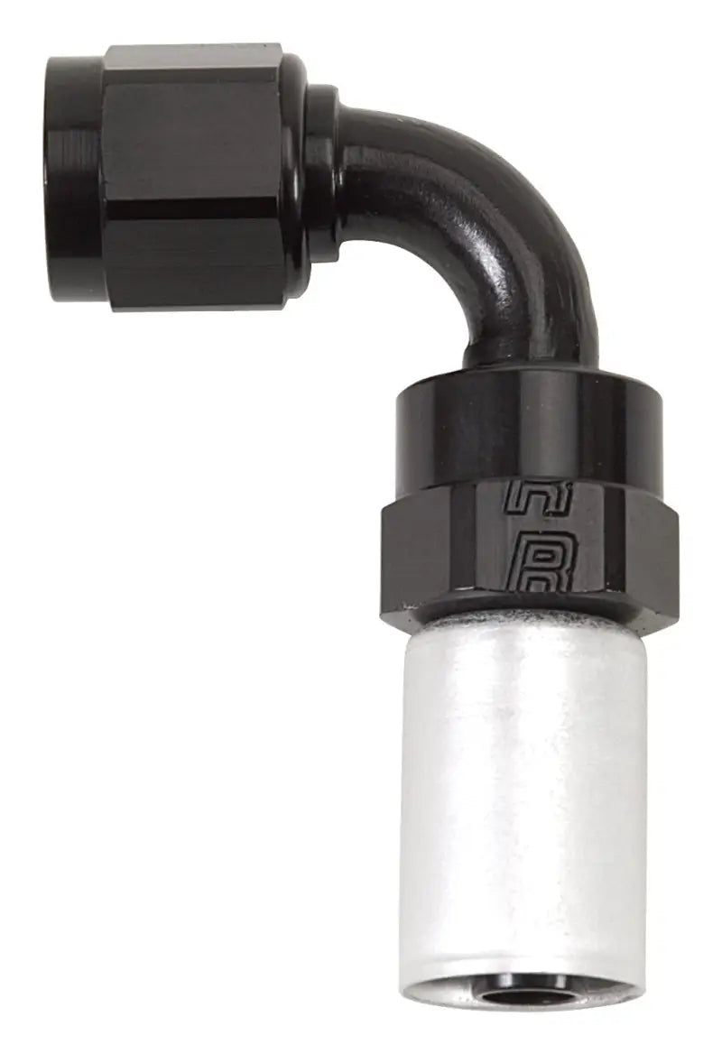 Russell Performance -8 AN Proclassic Crimp 90 Degree End (O.D. 0.700) - 610543