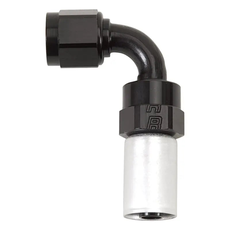 Russell Performance -8 AN Proclassic Crimp 90 Degree End (O.D. 0.700) - 610543