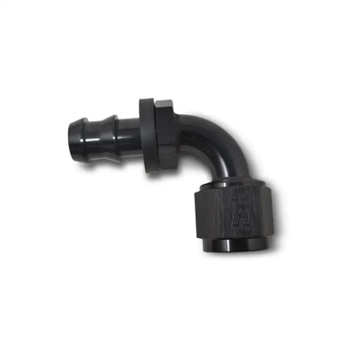 Russell Performance -8 AN Twist-Lok 90 Degree Hose End (Black) - 624173