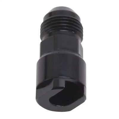 Russell Performance -8AN Male to 3/8in SAE Quick-Disconnect Female (Black Single) - 644133
