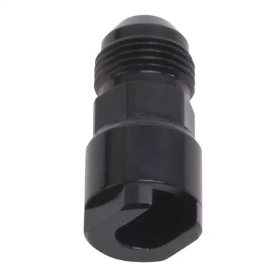 Russell Performance -8AN Male to 3/8in SAE Quick-Disconnect Female (Black Single) - 644133