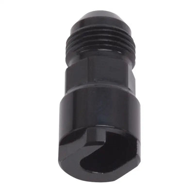 Russell Performance -8AN Male to 3/8in SAE Quick-Disconnect Female (Black Single) - 644133