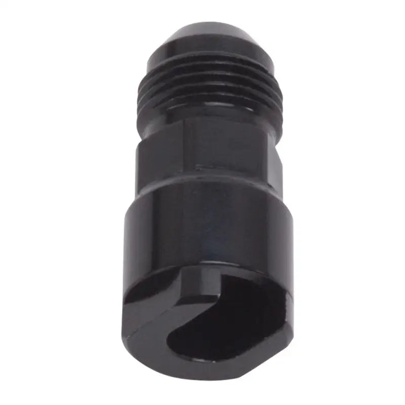 Russell Performance -8AN Male to 3/8in SAE Quick-Disconnect Female (Black Single) - 644133