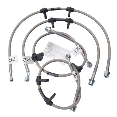 Russell Performance 90-93 Acura Integra RS/ LS/ GS and GSR Brake Line Kit - 684800