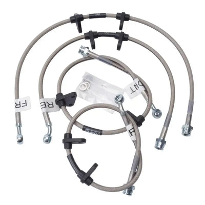Russell Performance 90-93 Acura Integra RS/ LS/ GS and GSR Brake Line Kit - 684800