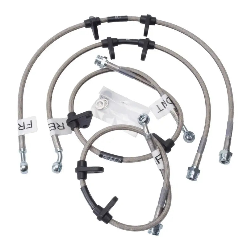 Russell Performance 90-93 Acura Integra RS/ LS/ GS and GSR Brake Line Kit - 684800