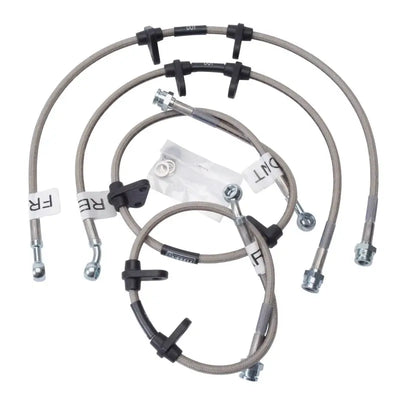 Russell Performance 90-93 Acura Integra RS/ LS/ GS and GSR Brake Line Kit - 684800