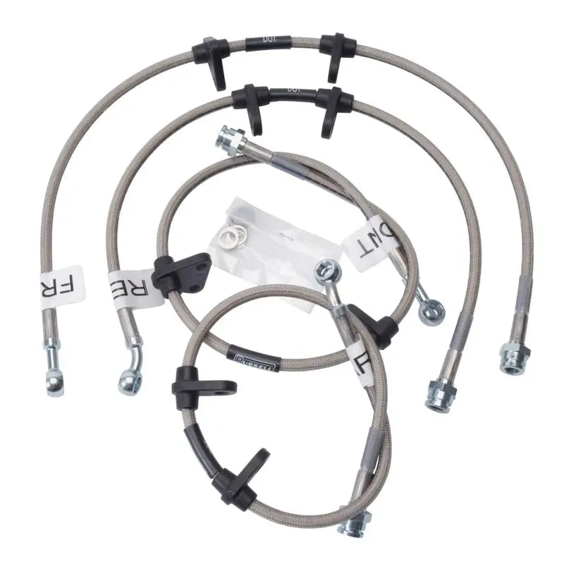 Russell Performance 90-93 Acura Integra RS/ LS/ GS and GSR Brake Line Kit - 684800