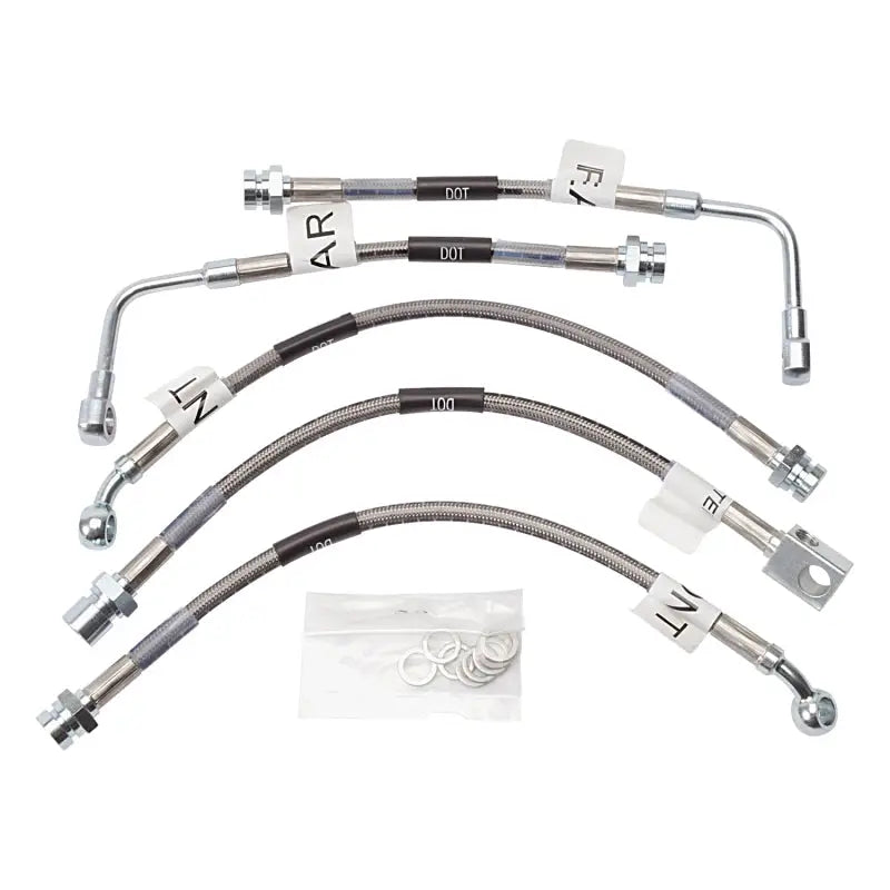 Russell Performance 94-96 Chevrolet Impala SS Brake Line Kit - 692120
