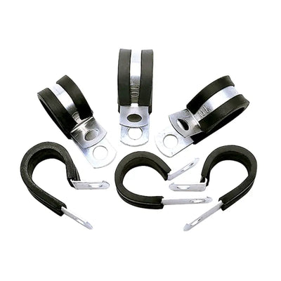 Russell Performance Cushion Clamps - Holds -10 AN Hose (6 pcs.) - 651000