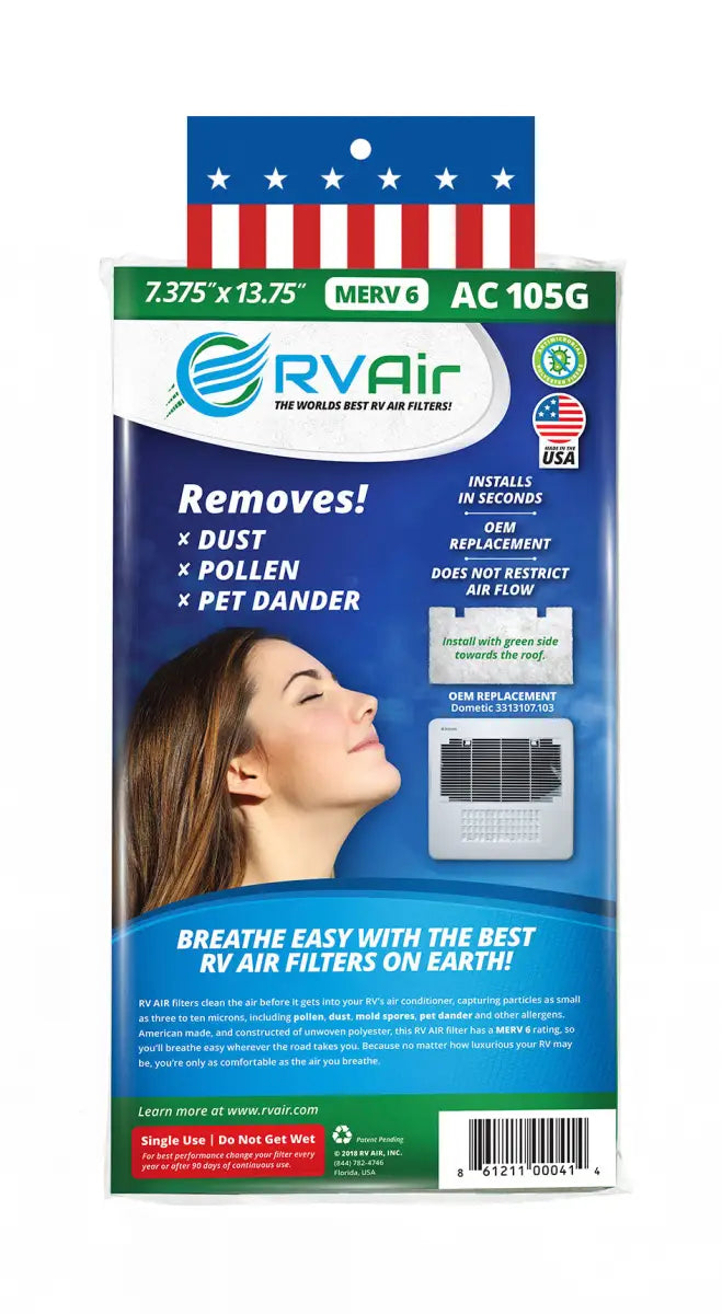 AC 105G Air Conditioner Filter
