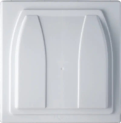 Rv Designer H876 Vent Register White Metal Damp 4 - Heating/ Cooling