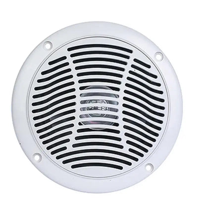 RV510-4W Pqn Entrpris 5’ Dual Cone Waterproof Speaker Wh