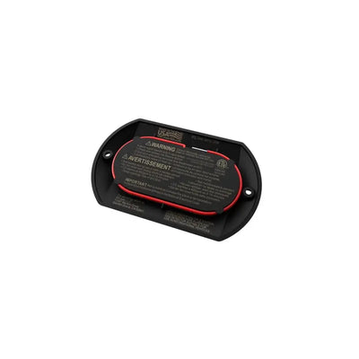 Black RV Safe Propane Gas Alarm RVLP-2B, 2-wire for RVs, ensures reliable protection against propane gas leaks.