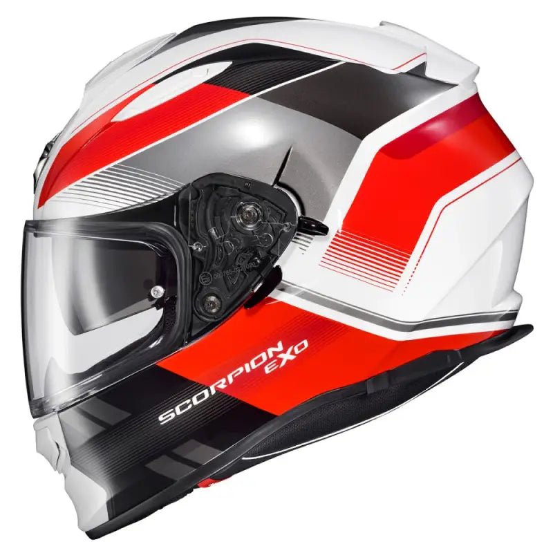 RYZ-1015 Scorpion Exo Ryzer Full-Face Helmet Edge Red Lg - Helmets