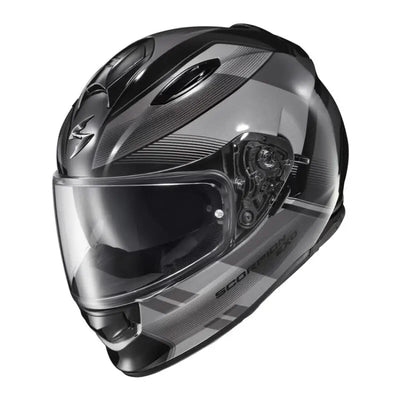 RYZ-1015 Scorpion Exo Ryzer Full-Face Helmet Edge Red Lg - Helmets